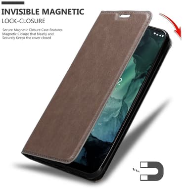 Nokia G11 / G21 Skal Fodral Case (Brun)