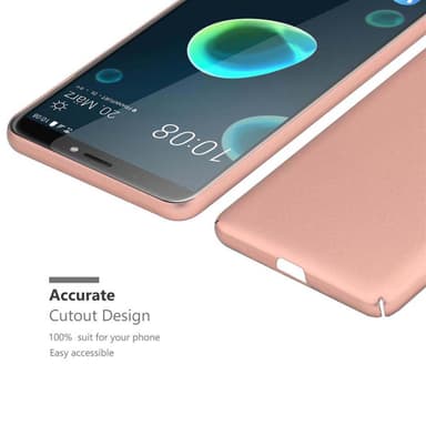 HTC Desire 12 PLUS Skal Fodral Case (Rosa)