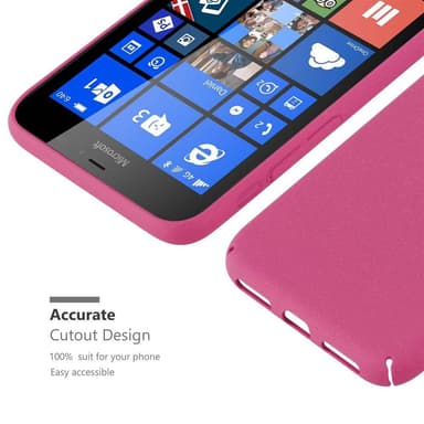 Nokia Lumia 640 XL Skal Fodral Case (Rosa)