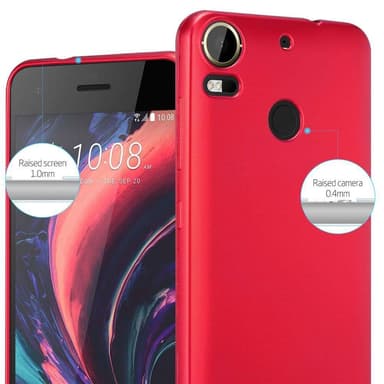 Skal HTC Desire 10 PRO Fodral Case (Röd)