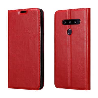 LG G8S Skal Fodral Case (Röd)