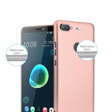 HTC Desire 12 PLUS Skal Fodral Case (Rosa)