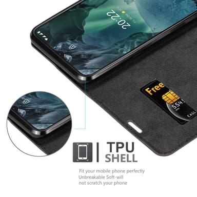 Nokia G11 / G21 Skal Fodral Case (Brun)