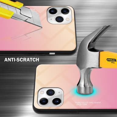iPhone 11 PRO Skal Fodral Case (Svart)