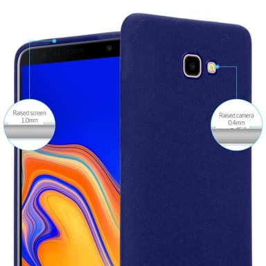 Skal Samsung Galaxy J4 PLUS Fodral Case (Blå)
