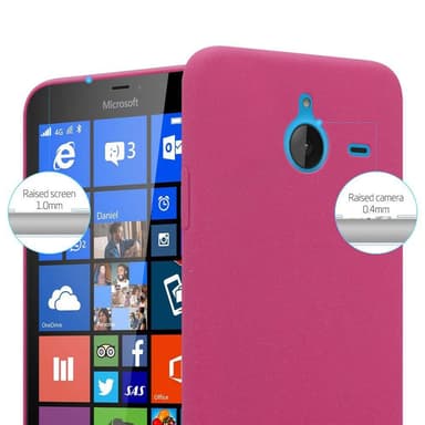 Nokia Lumia 640 XL Skal Fodral Case (Rosa)