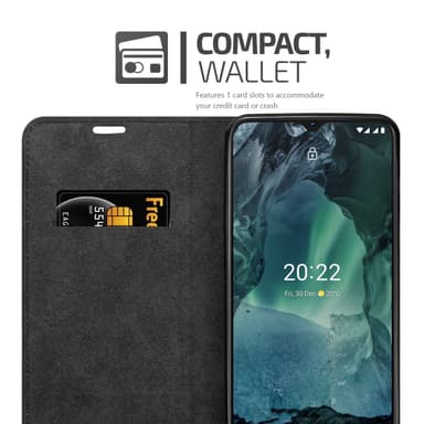 Nokia G11 / G21 Skal Fodral Case (Brun)