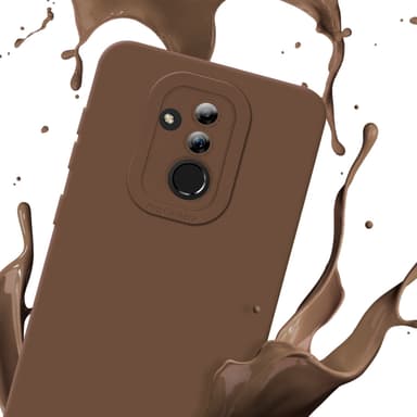 Huawei MATE 20 LITE Skal Fodral Case (Brun)