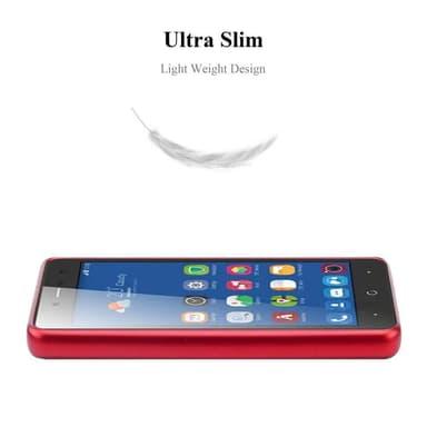 Skal ZTE Blade L7 Fodral Case (Röd)