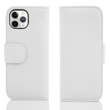 iPhone 13 PRO MAX Plånboksfodral Skal (Vit)