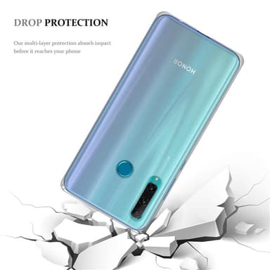Honor 20e Skal Fodral Case (Transparent)