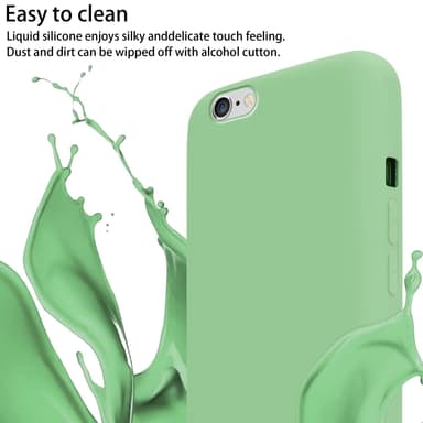 iPhone 6 PLUS / 6S PLUS Skal Fodral Kedja (Grön)