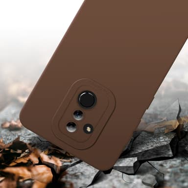 Huawei MATE 20 LITE Skal Fodral Case (Brun)
