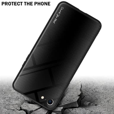 iPhone 7 / 7S / 8 / SE 2020 Skal Fodral Case (Svart)