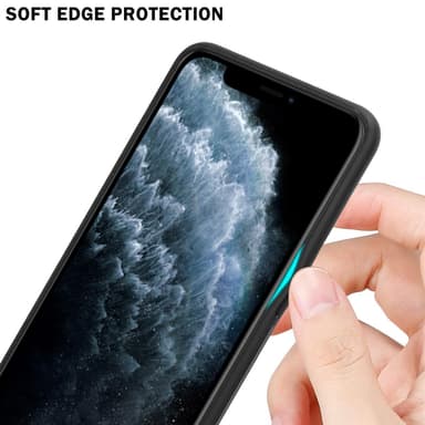 iPhone 11 PRO Skal Fodral Case (Svart)