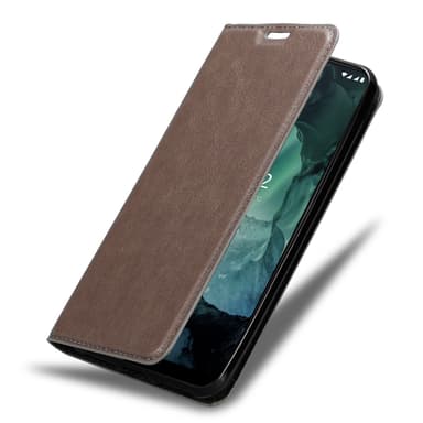 Nokia G11 / G21 Skal Fodral Case (Brun)