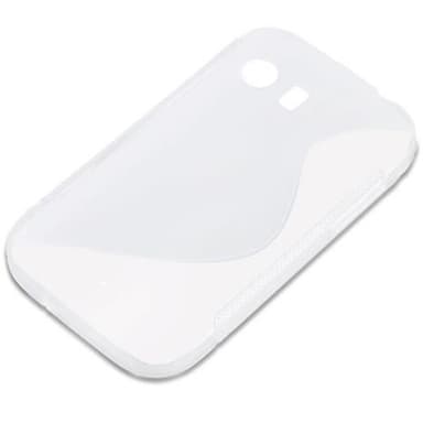 Samsung Galaxy Y Skal Fodral Case (Transparent)