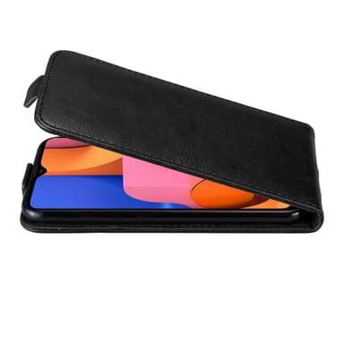 Samsung Galaxy A20s Flipfodral Skal (Svart)