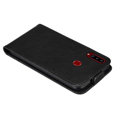 Samsung Galaxy A20s Flipfodral Skal (Svart)
