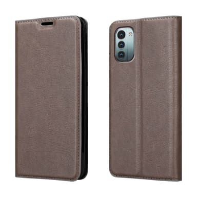 Nokia G11 / G21 Skal Fodral Case (Brun)