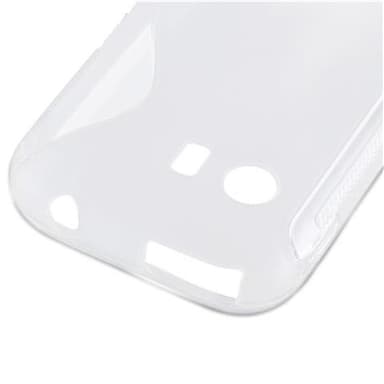 Samsung Galaxy Y Skal Fodral Case (Transparent)