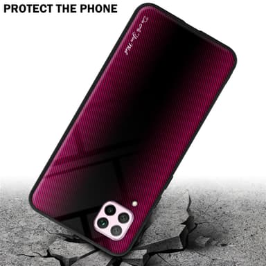 Huawei NOVA 6 SE / P40 LITE / NOVA 7i Skal Fodral Case