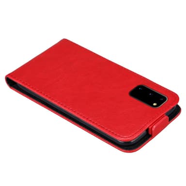 Samsung Galaxy S20 Flipfodral Skal (Röd)
