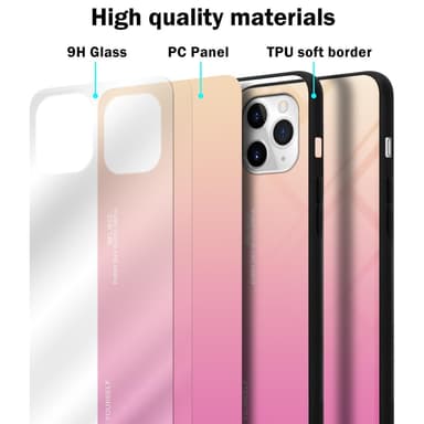iPhone 11 PRO Skal Fodral Case (Svart)