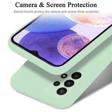 Samsung Galaxy A23 4G Skal Fodral Case (Grön)