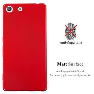 Sony Xperia M5 Skal Fodral Case (Röd)