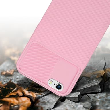 Skal iPhone 6 / 6S Fodral Case (Rosa)