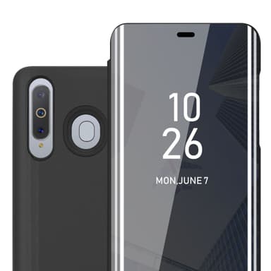 Samsung Galaxy A8s Plånboksfodral Skal (Svart)