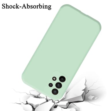 Samsung Galaxy A23 4G Skal Fodral Case (Grön)