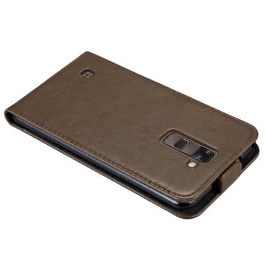 LG STYLUS 2 Flipfodral Skal (Brun)