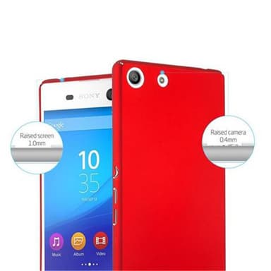 Sony Xperia M5 Skal Fodral Case (Röd)
