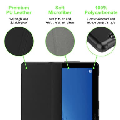 Huawei MediaPad T5 10 (10.1 tum) Skal Fodral Case