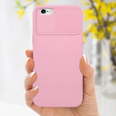 Skal iPhone 6 / 6S Fodral Case (Rosa)