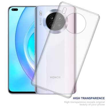 Honor 50 LITE Skal Fodral Case (Transparent)