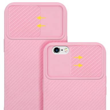 Skal iPhone 6 / 6S Fodral Case (Rosa)