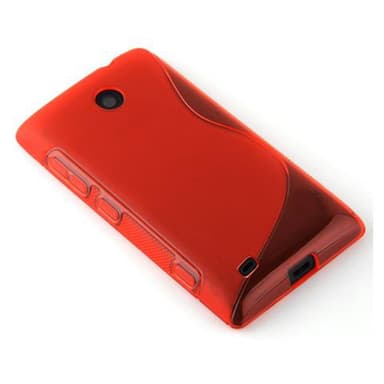HTC Desire 300 Skal Fodral Case (Röd)