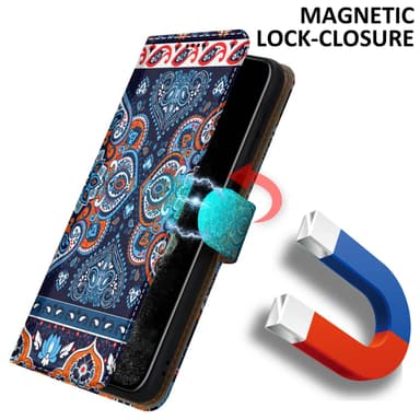 iPhone 11 PRO Plånboksfodral Skal (Blå)
