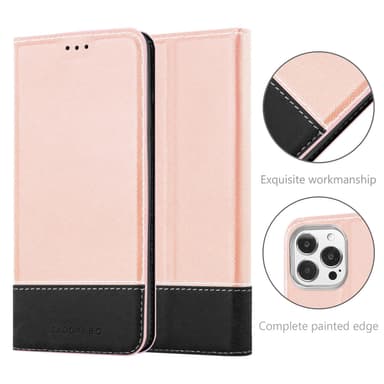 iPhone 13 PRO MAX Skal Fodral Case (Rosa)