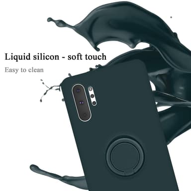 Skal Samsung Galaxy NOTE 10 PLUS Fodral Case (Grön)