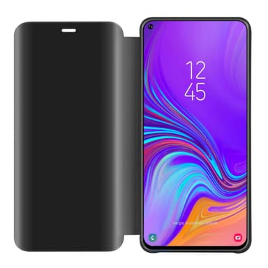 Samsung Galaxy A8s Plånboksfodral Skal (Svart)
