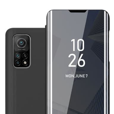 Xiaomi Mi 10T / Mi 10T PRO Plånboksfodral Skal (Svart)