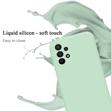 Samsung Galaxy A23 4G Skal Fodral Case (Grön)