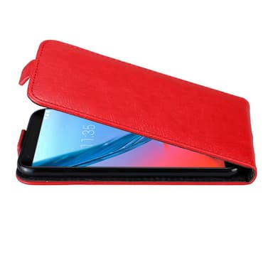 ZTE Blade V9 Flipfodral Skal (Röd)