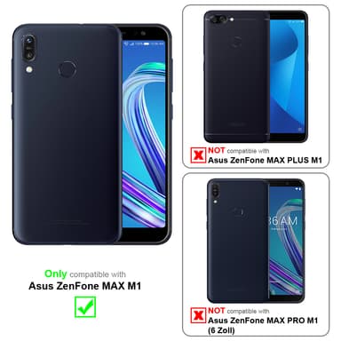 Skal Fodral till Asus ZenFone MAX M1 Universell