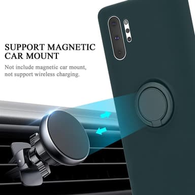 Skal Samsung Galaxy NOTE 10 PLUS Fodral Case (Grön)