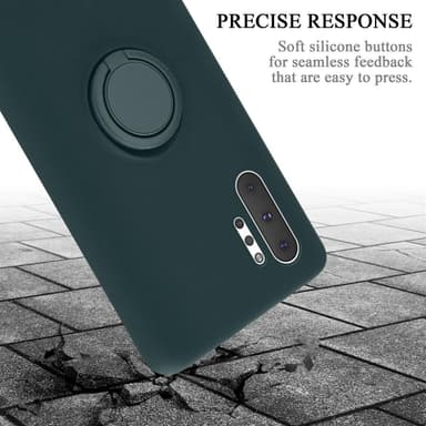 Skal Samsung Galaxy NOTE 10 PLUS Fodral Case (Grön)